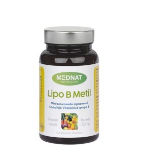 LIPO B METIL 60 CAPSULAS MEDNAT NUTRICION
