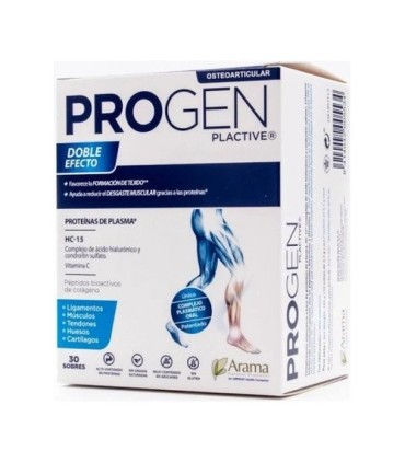 PROGEN Plactive® 2 ENVASES DE 30 SOBRES PACK