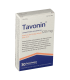 Tavonin 120mg 30 comprimidos recubiertos.