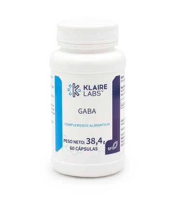 Gaba (500 mg) 60 Caps - KLAIRE LABS.