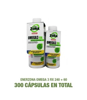 Pack Enerzona Omega 3 RX (240+60 cápsulas)