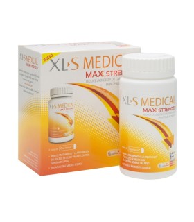 XLS MEDICAL MAX STRENGH 120 COMPRIMIDOS