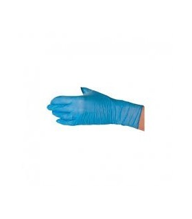 Guantes nitrilo azul 100 unidades