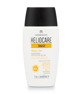 PF 50+ WATER GEL HIDRATATION LONG-LASTING PROTECTOR SOLAR 50 ML