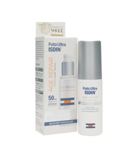 FOTOULTRA ISDIN AGE REPAIR WATER LIGHT TEXTURE 50 ML