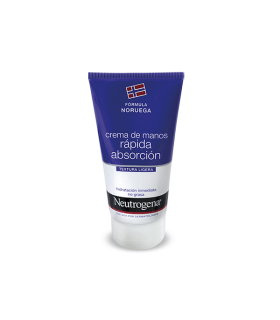 NEUTROGENA CREMA DE MANOS RAPIDA ABSORCION  75 ML