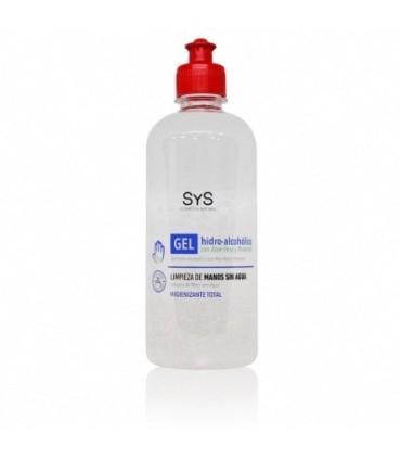 SYS GEL HIDROALCOHOLICO 500 ML