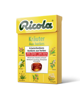 RICOLA CARAMELOS HIERBAS