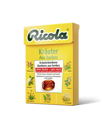 RICOLA CARAMELOS HIERBAS