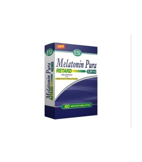MELATONIN RETARD TAB 1.90MG 60 TABLETAS