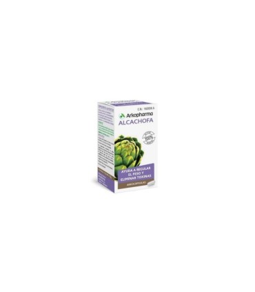 Arkocapsulas alcachofa bio 40 capsulas