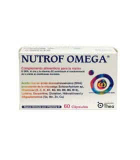 NUTROF OMEGA CAPS 60 CAPSULAS