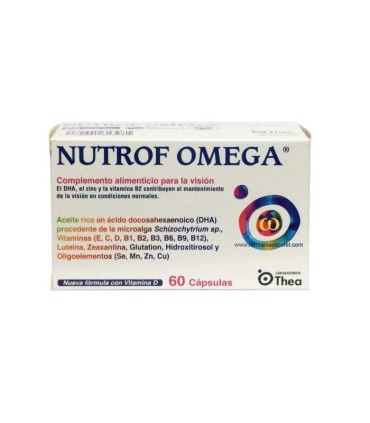 NUTROF OMEGA CAPS 60 CAPSULAS