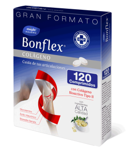 BONFLEX COLAGENO 120 COMPRIMIDOS