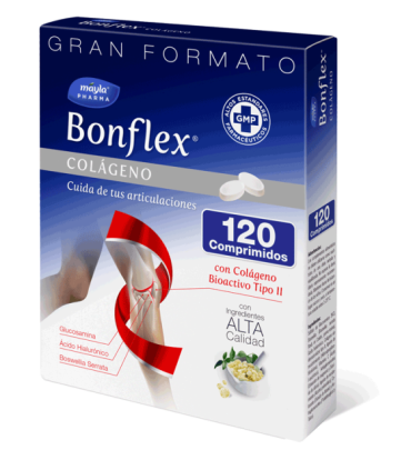 BONFLEX COLAGENO 120 COMPRIMIDOS