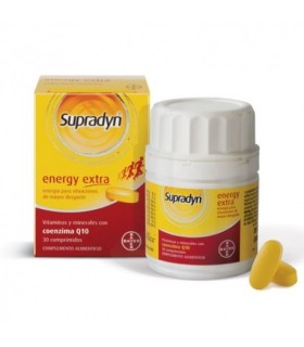 SUPRADYN ENERGY EXTRA 30 COMPRIMIDOS