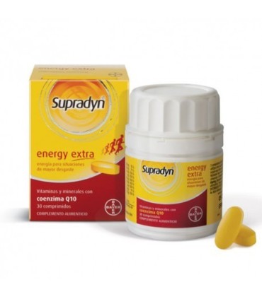 SUPRADYN ENERGY EXTRA 30 COMPRIMIDOS