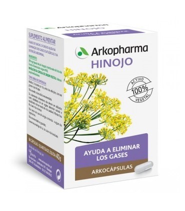 Arkocapsulas hinojo 300 mg 84 capsulas