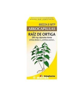 Arkocapsulas raiz de ortiga 290 mg 45 capsulas