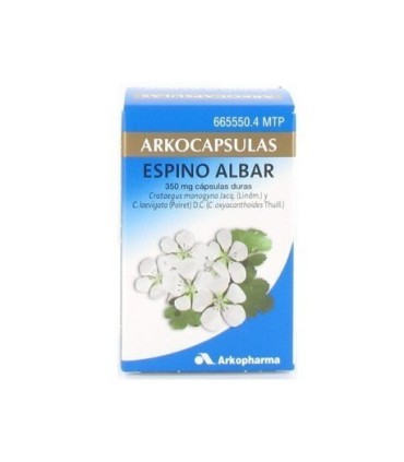 Arkocapsulas espino albar 350 mg 84 capsulas
