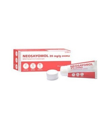 Neosayomol 2% crema 30 g