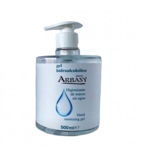 ARBASY GEL HIDROALCOHÓLICI 500 ML