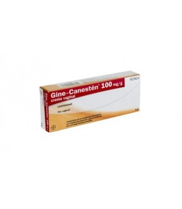Gine canesten 100 mg/g crema vaginal 5 g