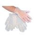 Guantes vinilo blancos 100 unidades