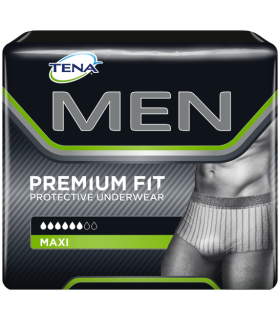 TENA MEN PROTECTIVE UNDERWEAR CALZONCILLO ABSORB INC ORINA TALLA L 10 U