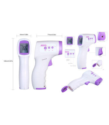 Termómetro infrarrojo sin contacto