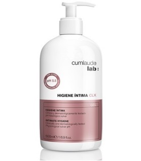 CUMLAUDE LAB: HIGIENE INTIMA CLX  1 ENVASE 500 ML
