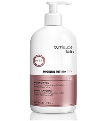 CUMLAUDE LAB: HIGIENE INTIMA CLX  1 ENVASE 500 ML