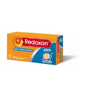 REDOXON EXTRA DEFENSAS VITAMINA C + ZINC  NARANJA 30  COMPRIMIDOS EFERVESCENTES