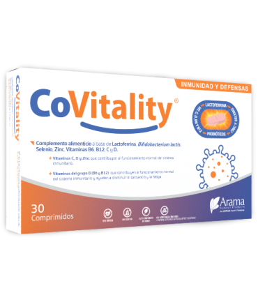 COVITALITY 30 COMPRIMIDOS