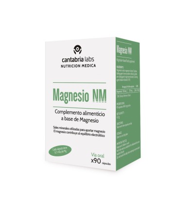 Magnesio NM Caja  de 90 cápsulas