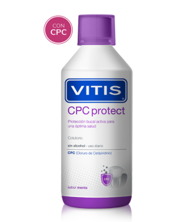 VITIS CPC PROTECT COLUTORIO ENVASE 500 ML.