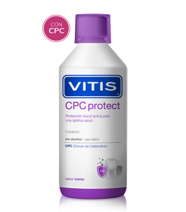 VITIS CPC PROTECT COLUTORIO ENVASE 500 ML.