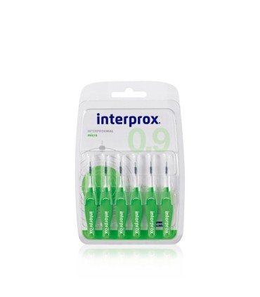 CEPILLO ESPACIO INTERPROXIMAL INTERPROX MICRO 6 UNIDADES