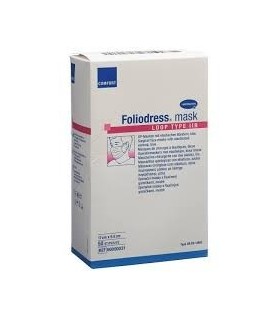 Mascarilla quirurgica 2R Foliodress ® Comfort50 unidades