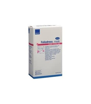 Mascarilla quirurgica 2R Foliodress ® Comfort50 unidades