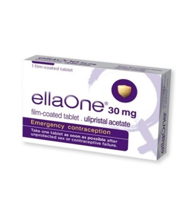 ELLAONE 30 MG 1 COMPRIMIDO RECUBIERTO