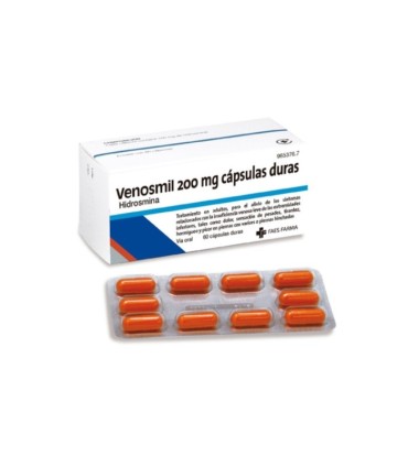 VENOSMIL 200 MG 60 CÁPSULAS