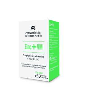 ZINC NM - 60 CÁPS DE 250 MG