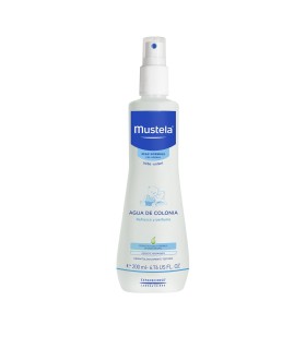 MUSTELA AGUA DE COLONIA BEBE SIN ALCOHOL 200 ML