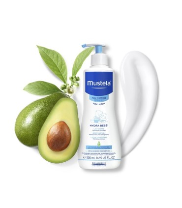 Mustela  Bebé Leche corporal 500 ml
