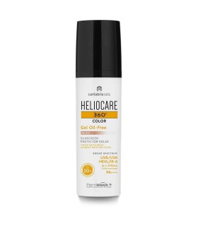 HELIOCARE 360º Color Gel Oil-Free SPF 50+ 50ml beige