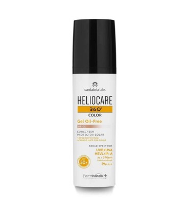 HELIOCARE 360º Color Gel Oil-Free SPF 50+ 50ml beige