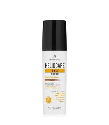HELIOCARE 360º Color Gel Oil-Free SPF 50+ 50ml Bronze Intense