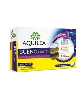AQUILEA SUEÑO FORTE  30 COMPRIMIDOS