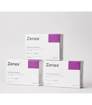 Pack 3 Zenex (90 cápsulas)